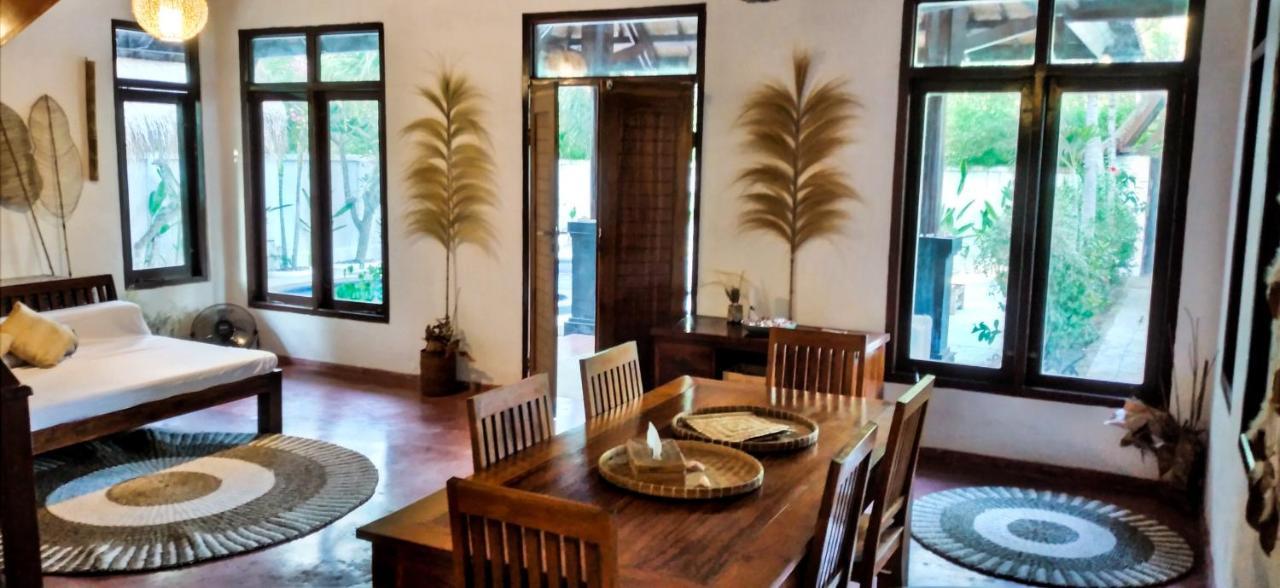 Gili Moonlight Retreat Villa Gili Air Exterior photo