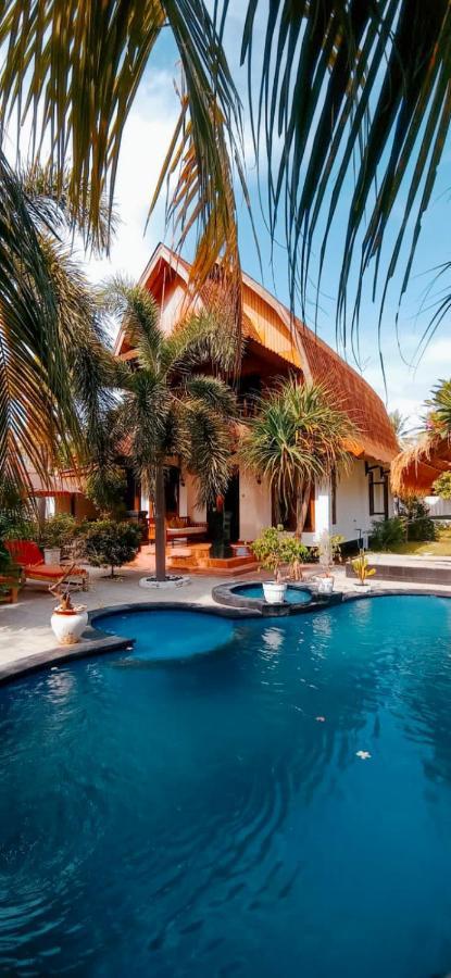 Gili Moonlight Retreat Villa Gili Air Exterior photo