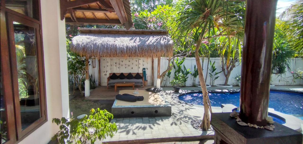 Gili Moonlight Retreat Villa Gili Air Exterior photo