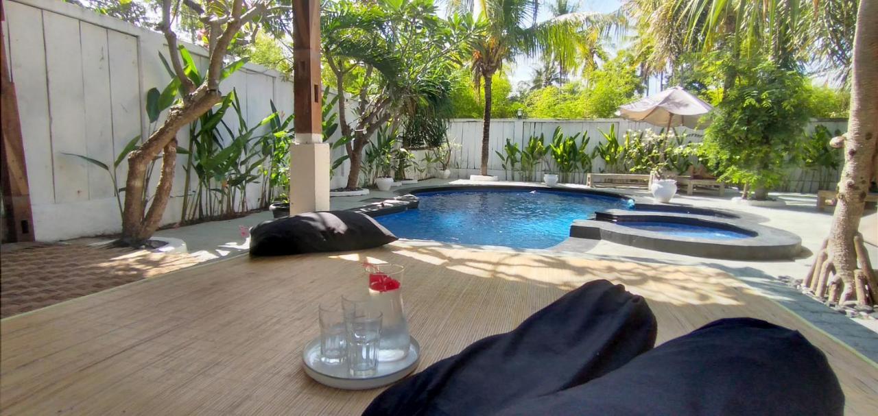 Gili Moonlight Retreat Villa Gili Air Exterior photo