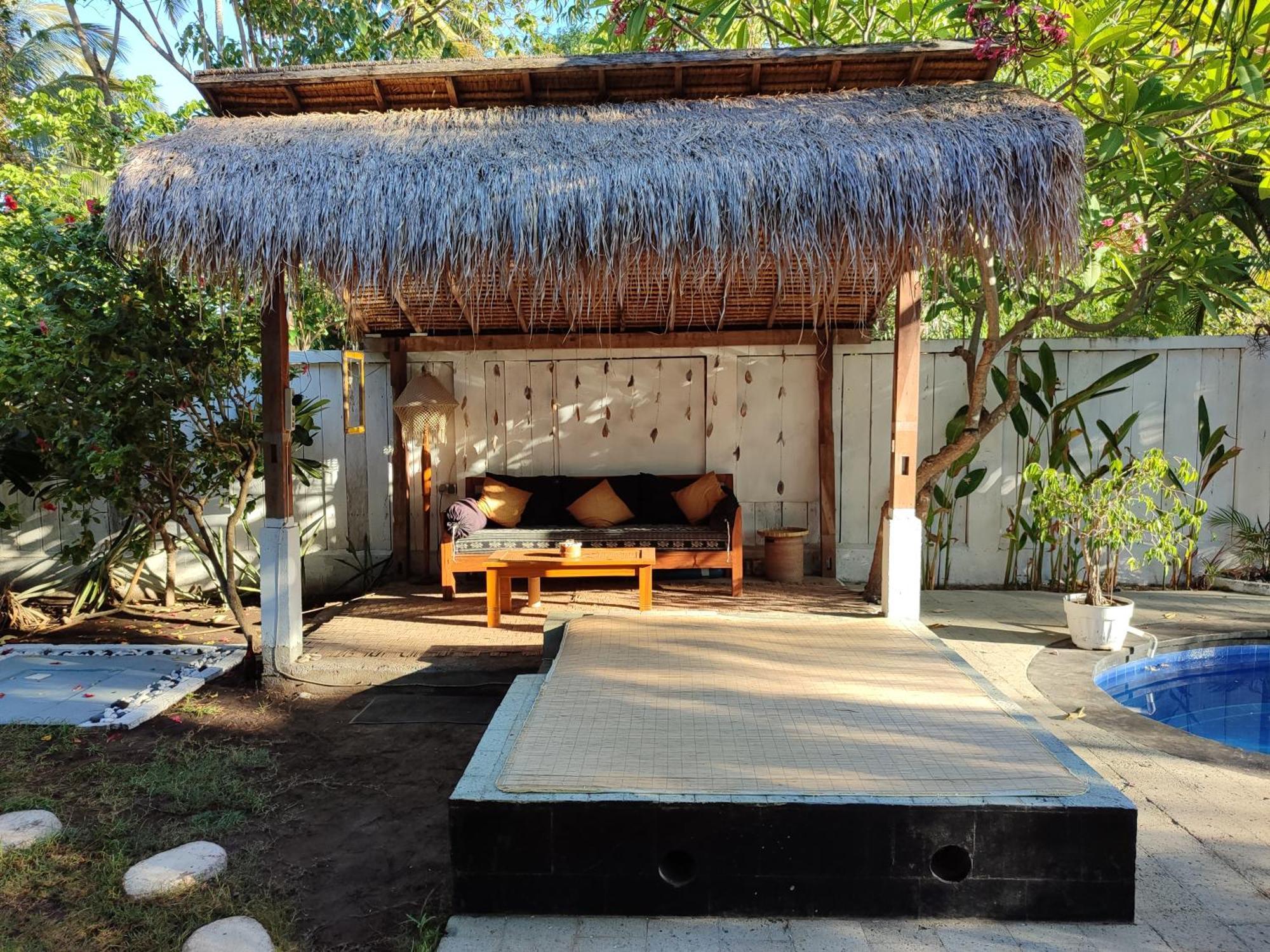 Gili Moonlight Retreat Villa Gili Air Exterior photo