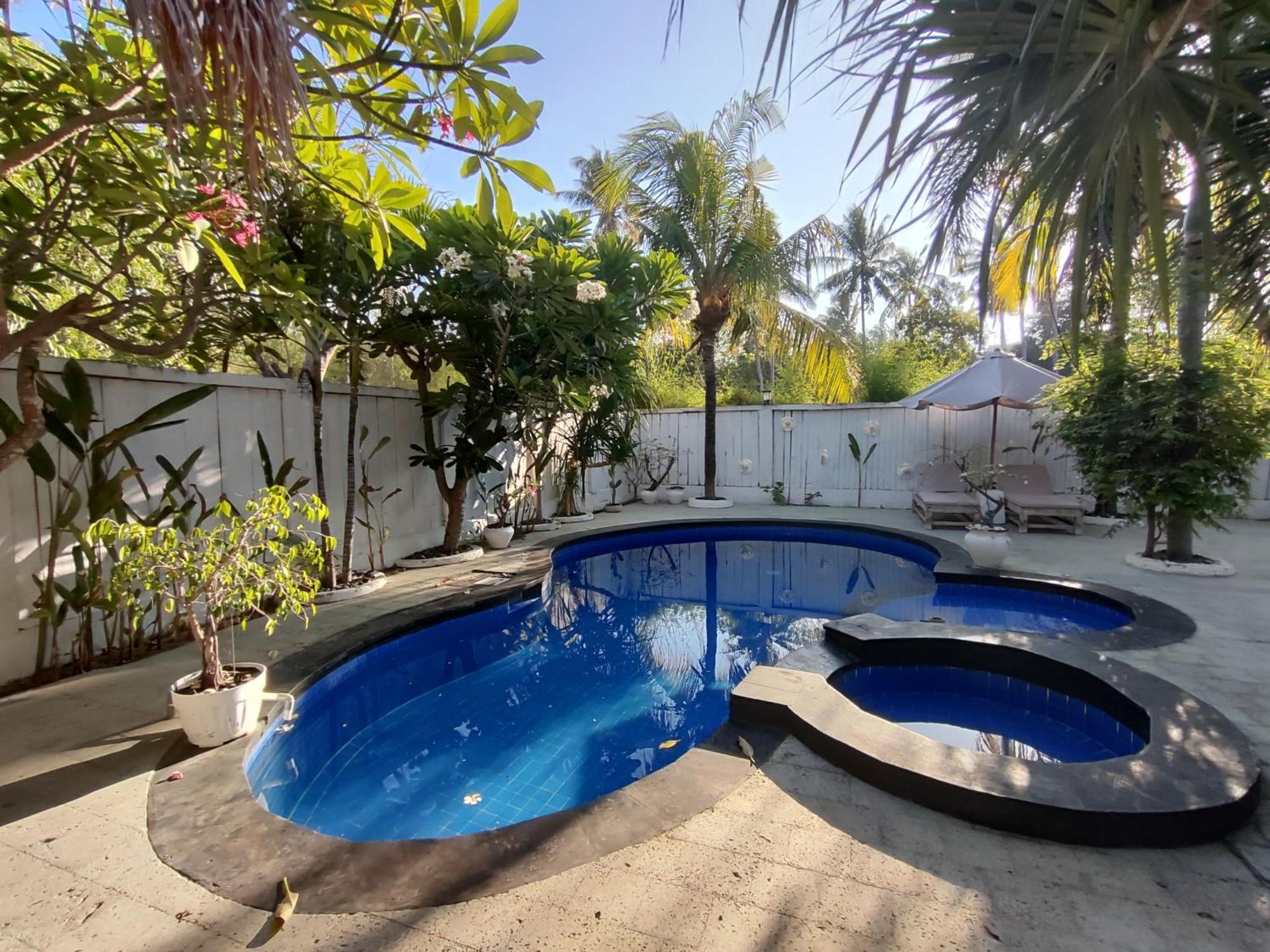 Gili Moonlight Retreat Villa Gili Air Exterior photo