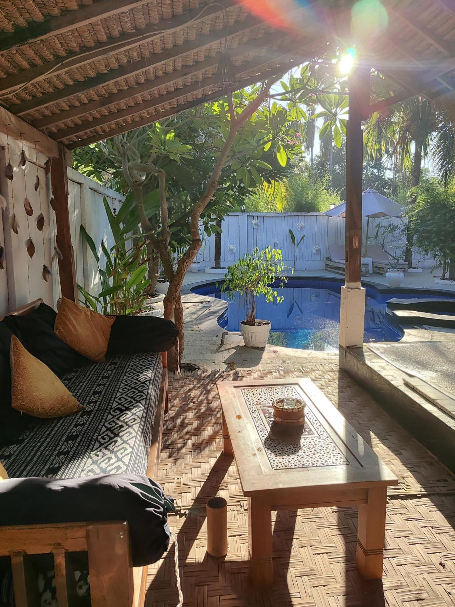 Gili Moonlight Retreat Villa Gili Air Exterior photo