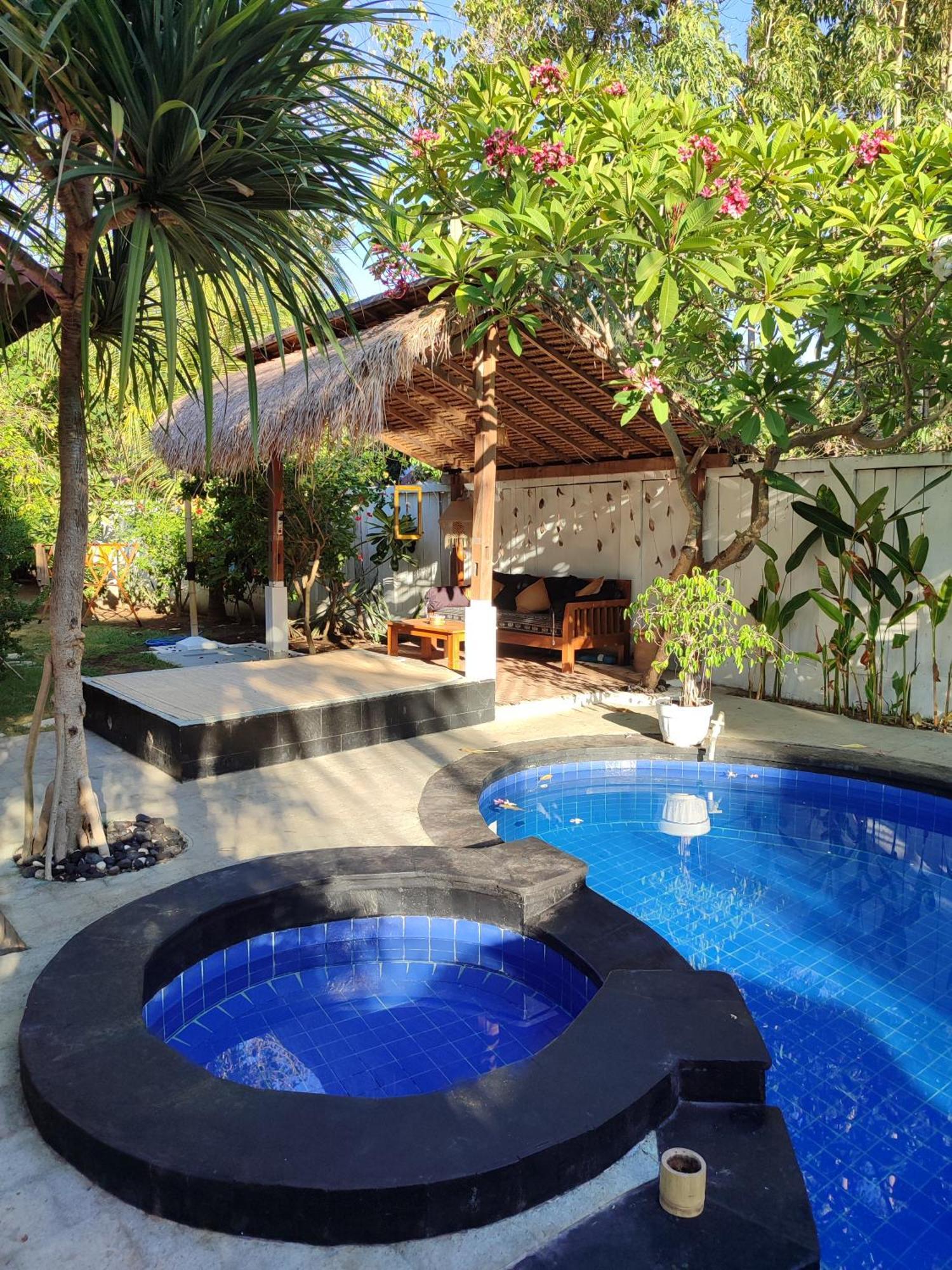 Gili Moonlight Retreat Villa Gili Air Exterior photo
