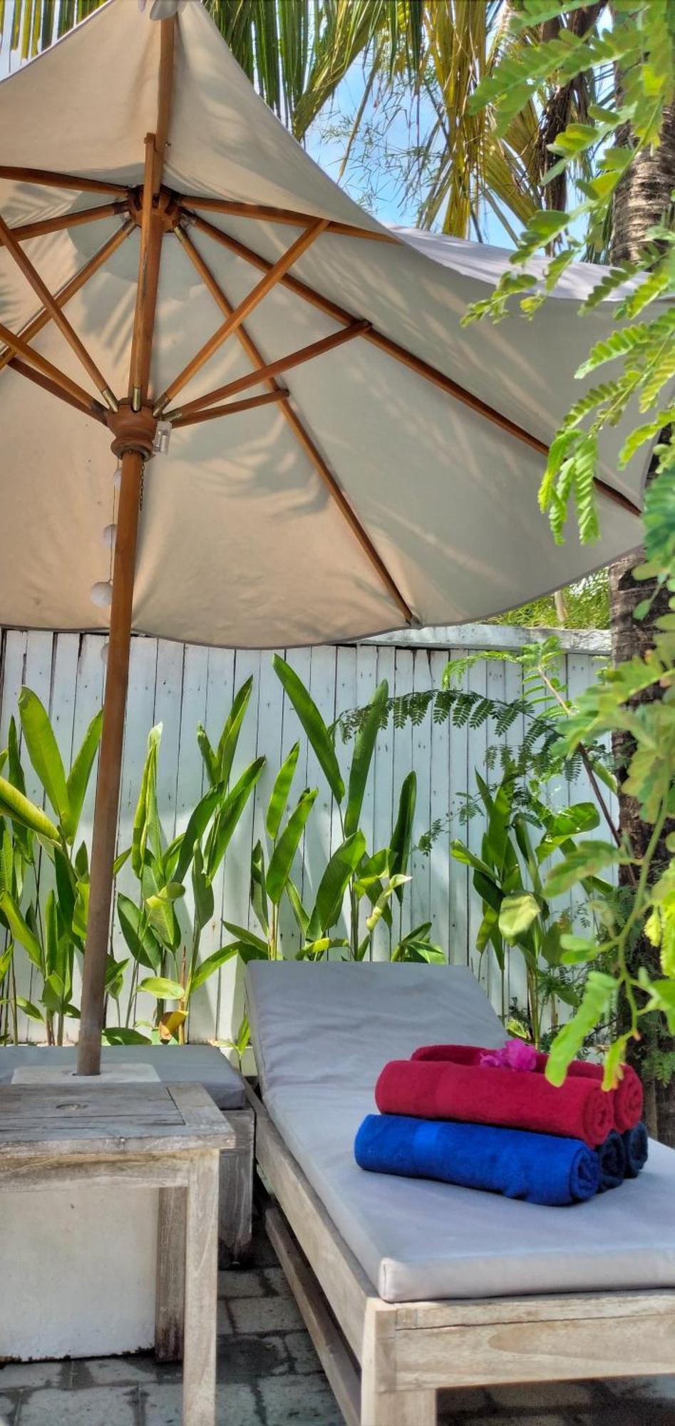 Gili Moonlight Retreat Villa Gili Air Exterior photo