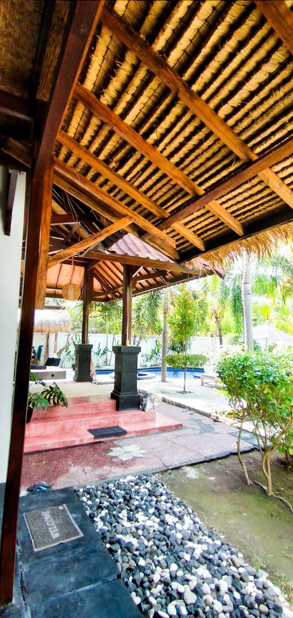 Gili Moonlight Retreat Villa Gili Air Exterior photo