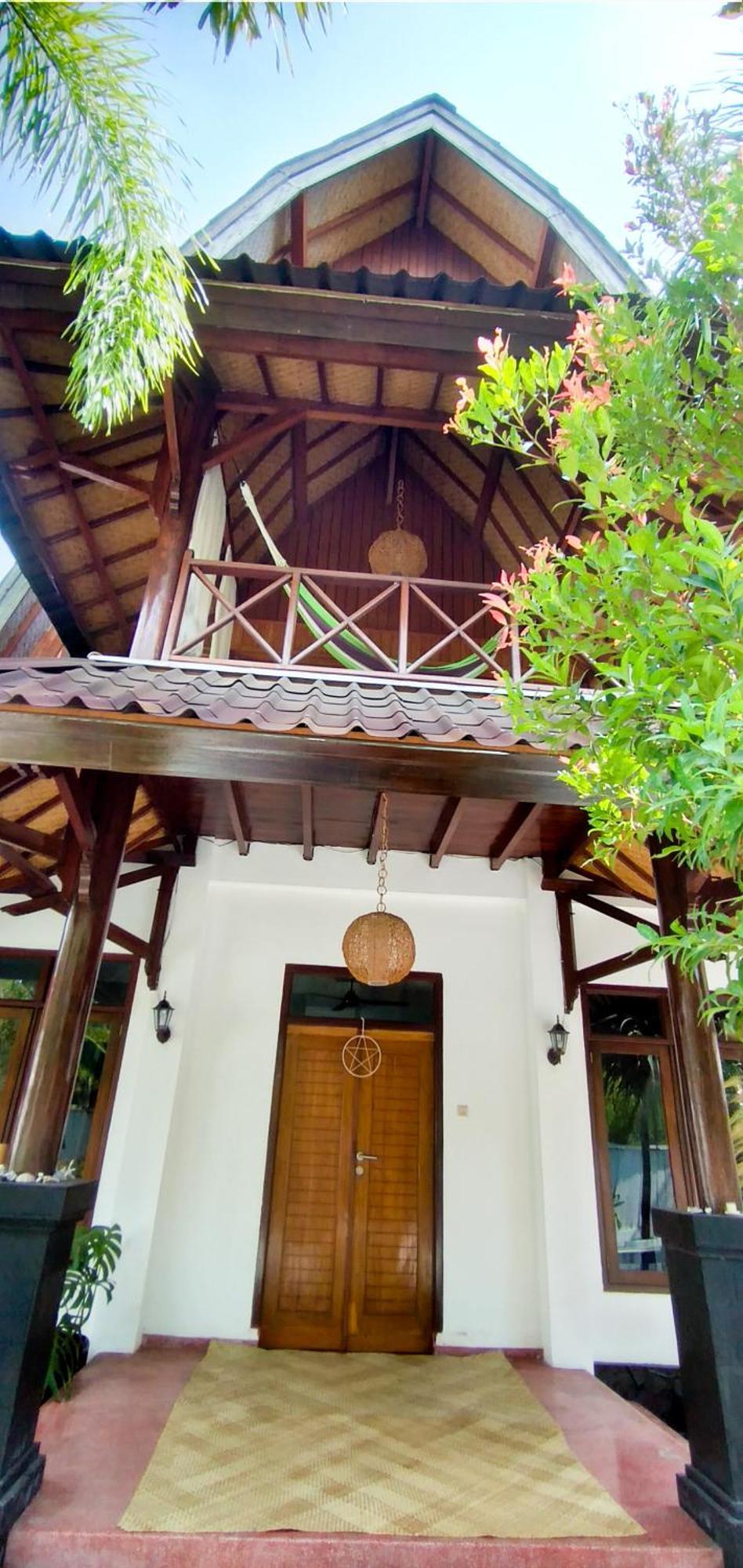 Gili Moonlight Retreat Villa Gili Air Exterior photo