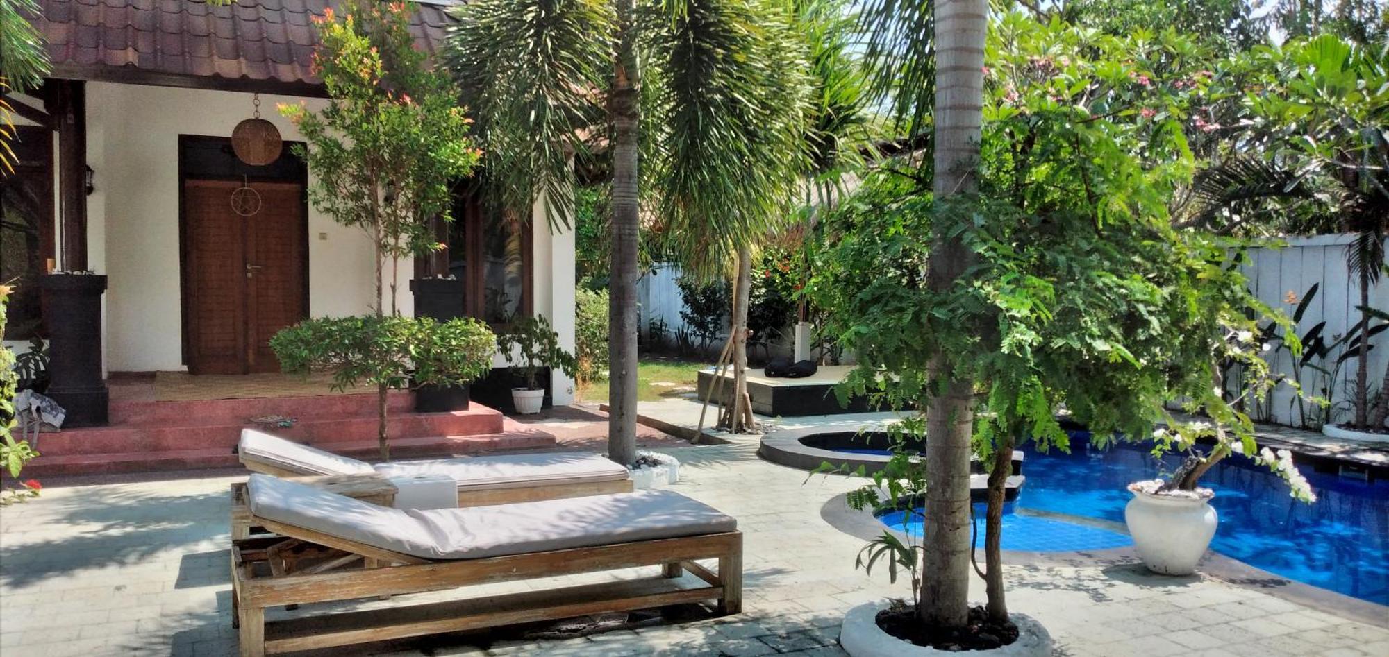 Gili Moonlight Retreat Villa Gili Air Exterior photo