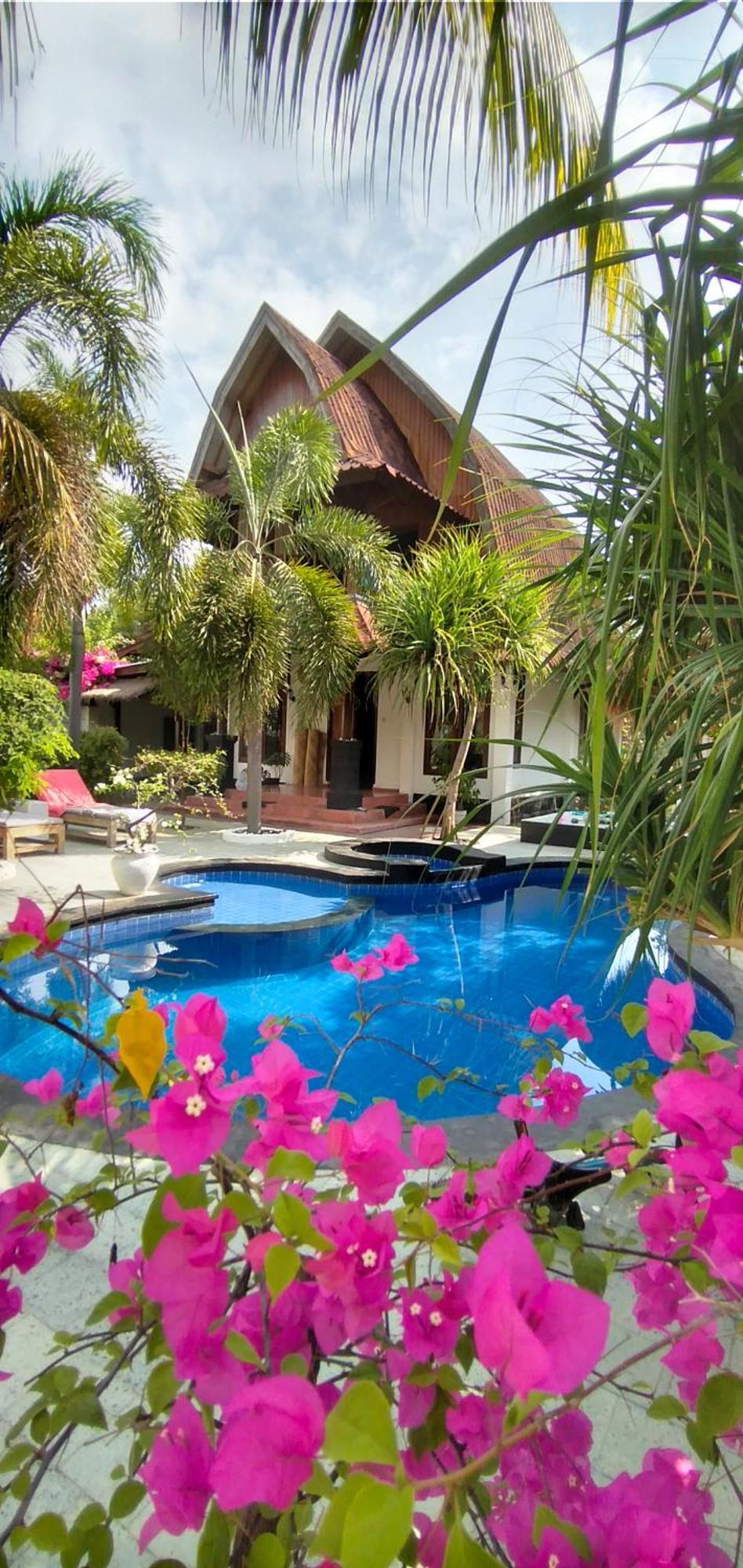 Gili Moonlight Retreat Villa Gili Air Exterior photo
